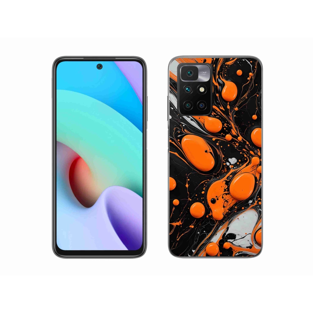 Gél borítás mmCase a Xiaomi Redmi 10/Redmi 10 (2022) - absztrakt motívum 41