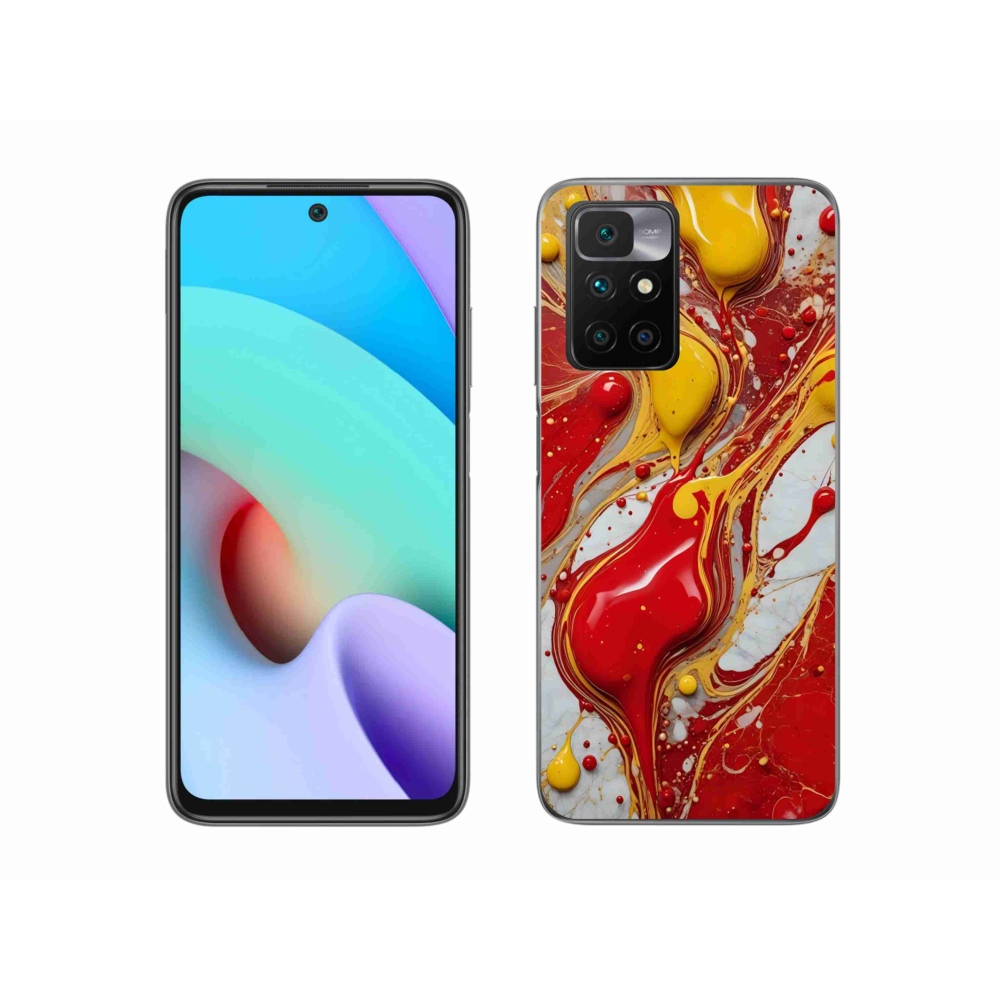 Gél borítás mmCase a Xiaomi Redmi 10/Redmi 10 (2022) - absztrakt motívum 42