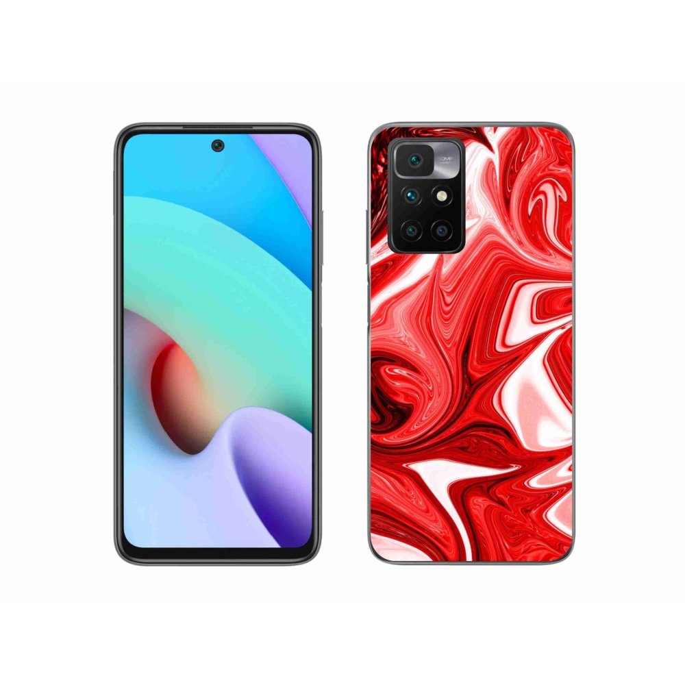 Gél borítás mmCase a Xiaomi Redmi 10/Redmi 10 (2022) - absztrakt motívum 43