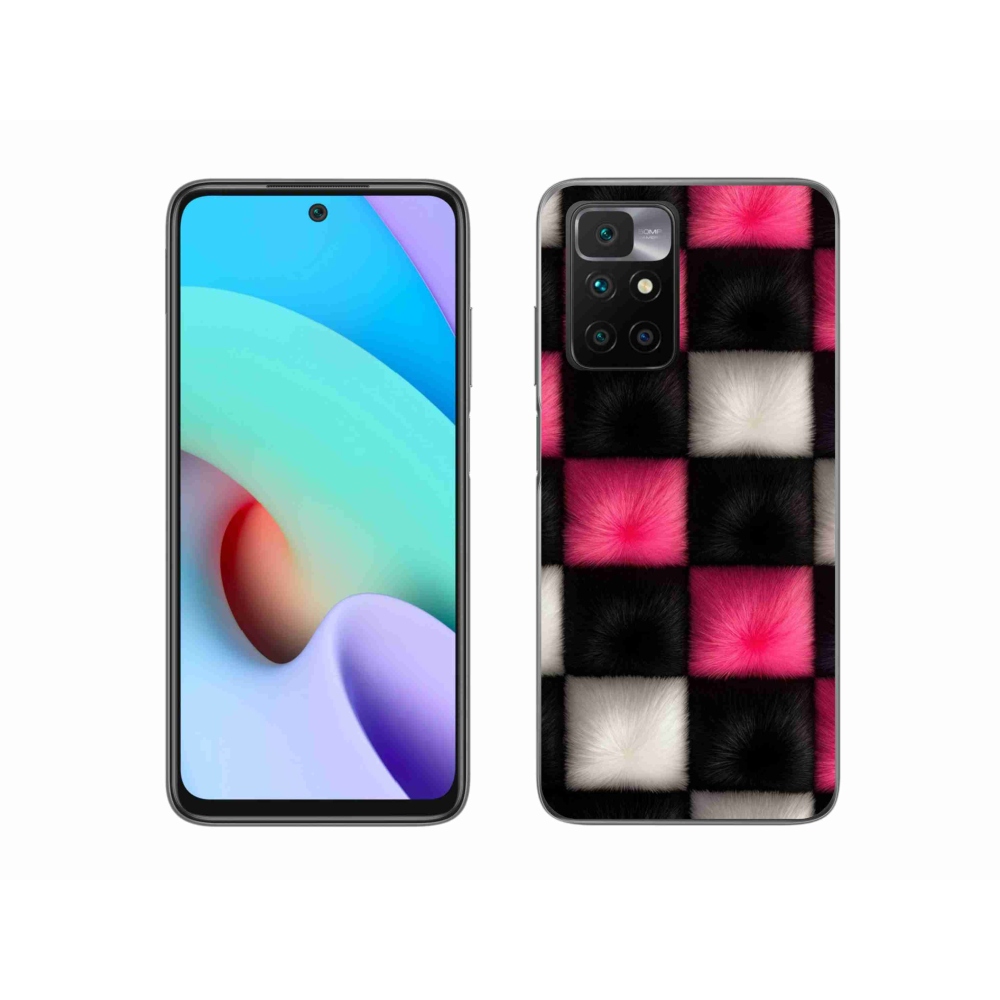 Gél borítás mmCase a Xiaomi Redmi 10/Redmi 10 (2022) - absztrakt motívum 44