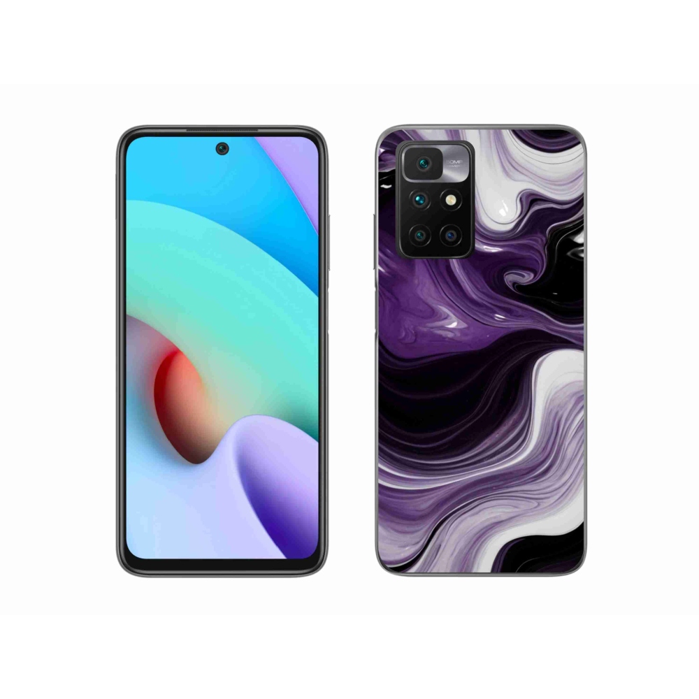 Gél borítás mmCase a Xiaomi Redmi 10/Redmi 10 (2022) - absztrakt motívum 46