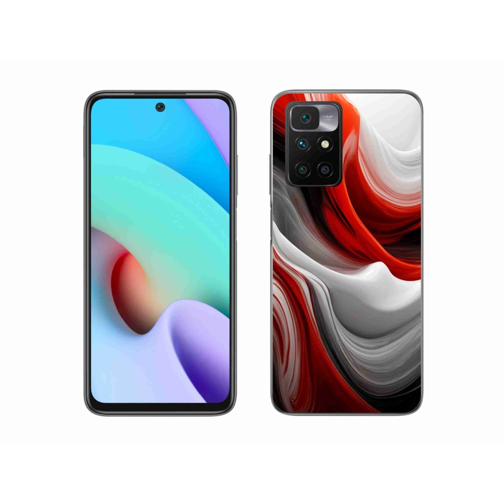 Gél borítás mmCase a Xiaomi Redmi 10/Redmi 10 (2022) - absztrakt motívum 47