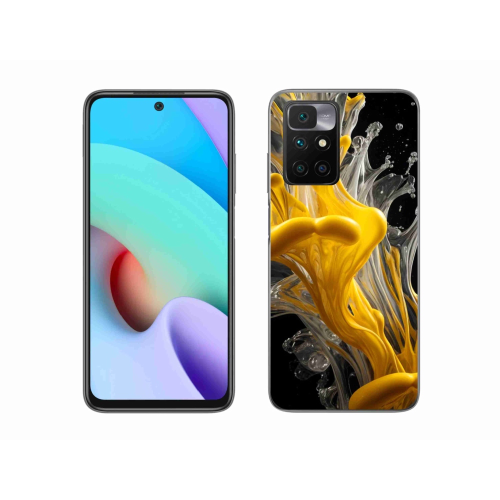 Gél borítás mmCase a Xiaomi Redmi 10/Redmi 10 (2022) - absztrakt motívum 48