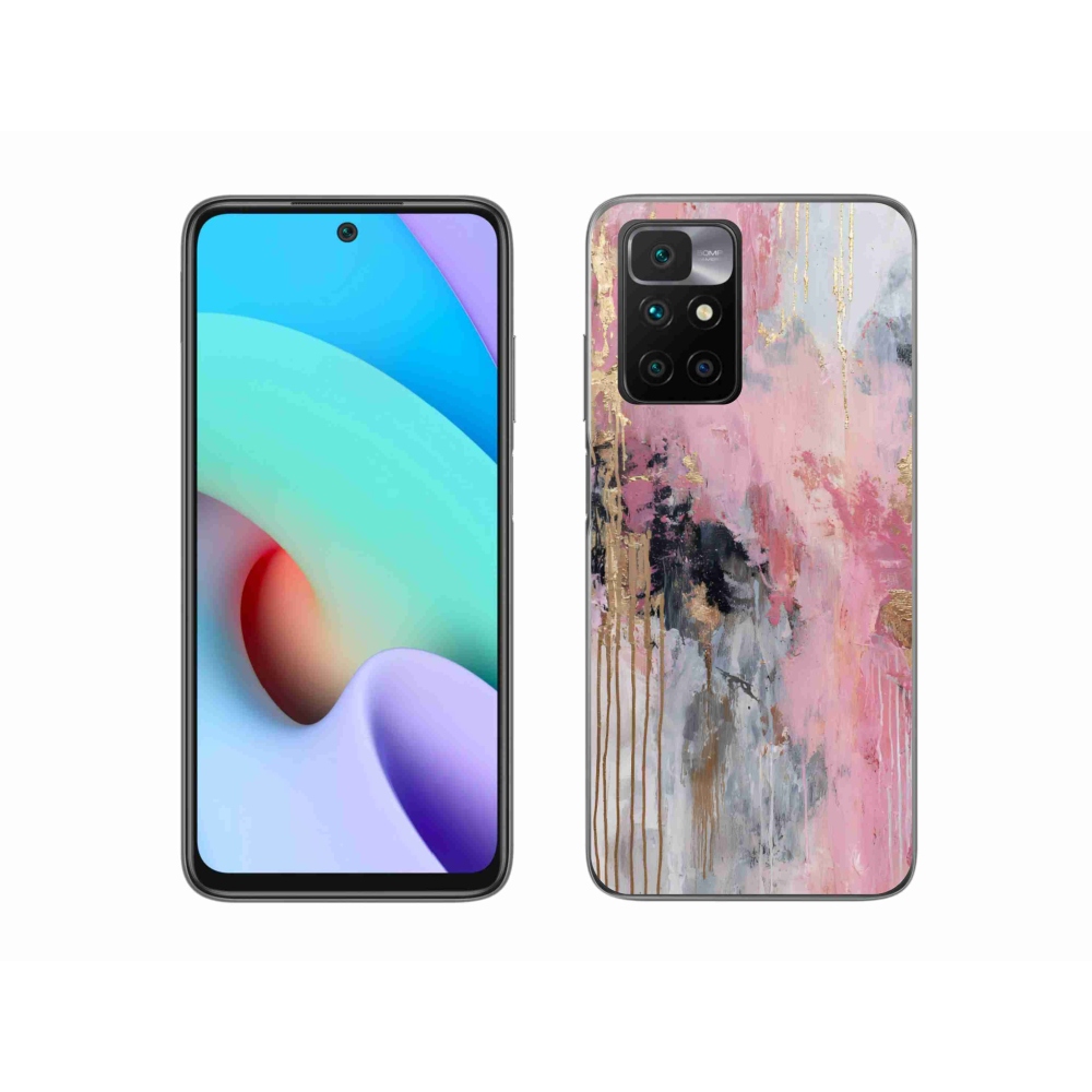 Gél borítás mmCase for Xiaomi Redmi 10/Redmi 10 (2022) - elvont motívum 49