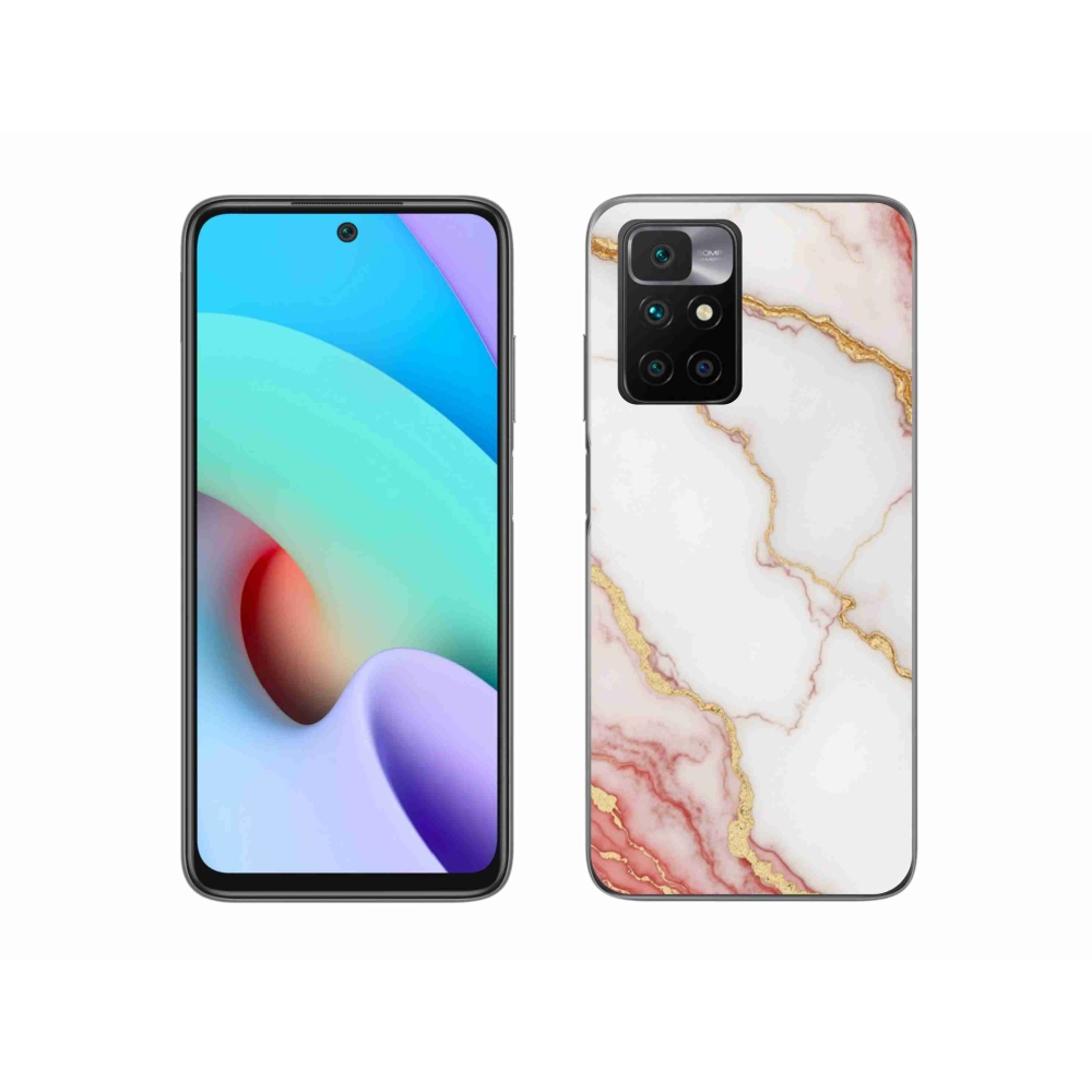 Gél borítás mmCase a Xiaomi Redmi 10/Redmi 10 (2022) - absztrakt motívum 53