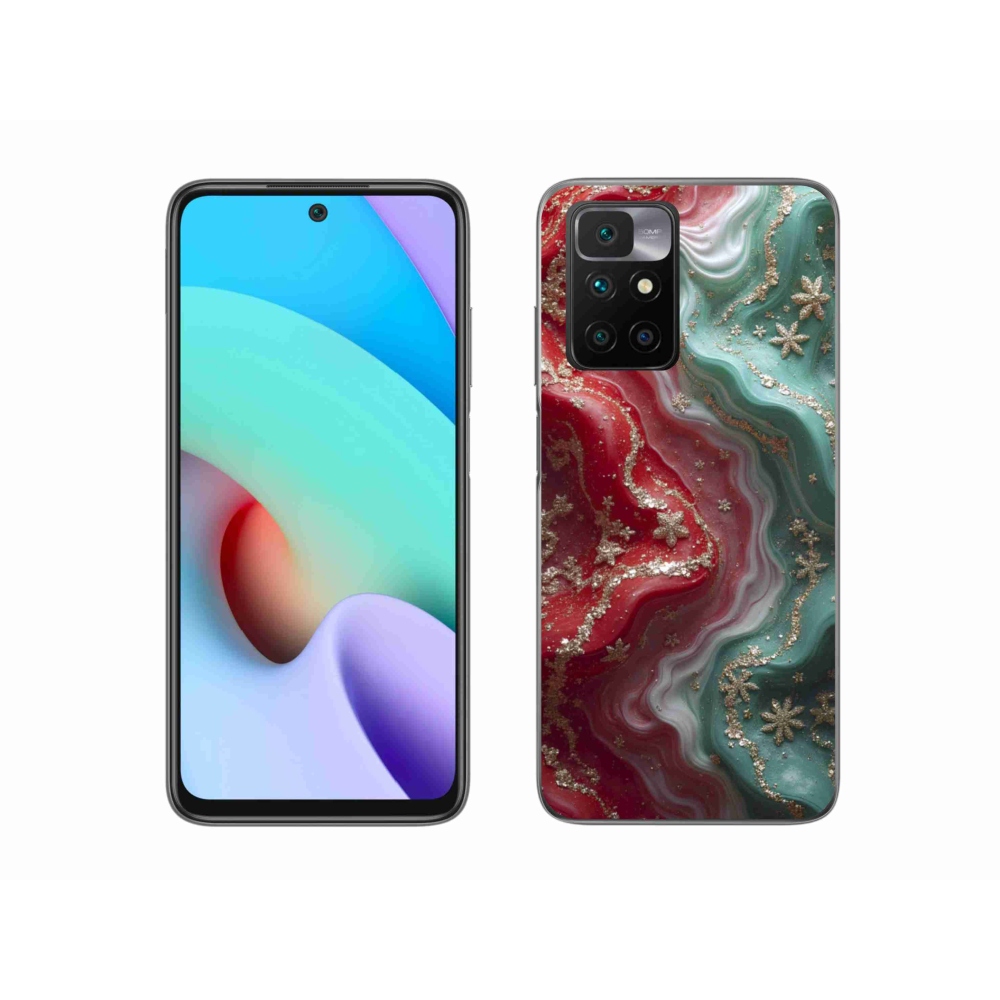 Gél borítás mmCase a Xiaomi Redmi 10/Redmi 10 (2022) - absztrakt motívum 54