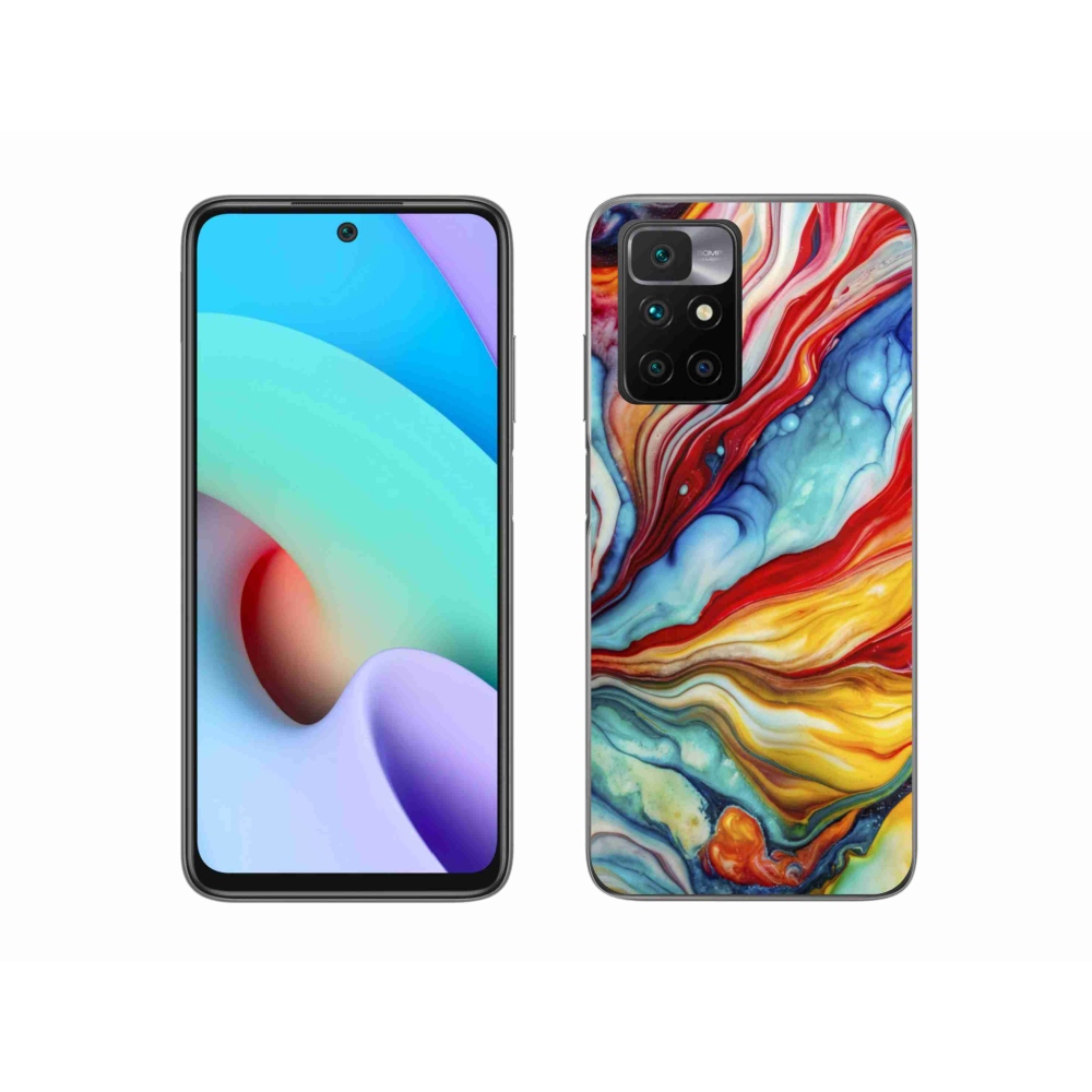 Gél borítás mmCase a Xiaomi Redmi 10/Redmi 10 (2022) - absztrakt motívum 58