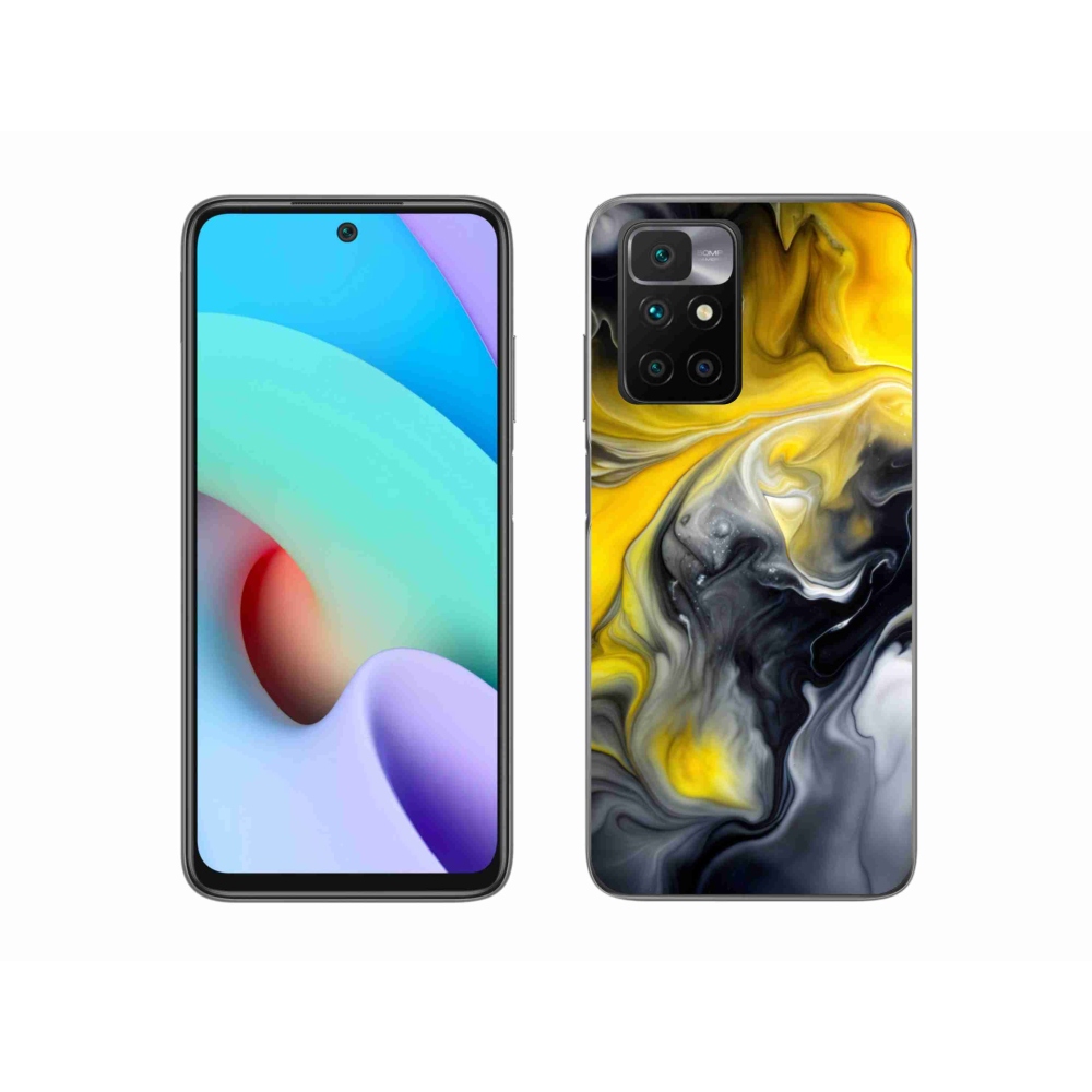 Gél borítás mmCase a Xiaomi Redmi 10/Redmi 10 (2022) - absztrakt motívum 60