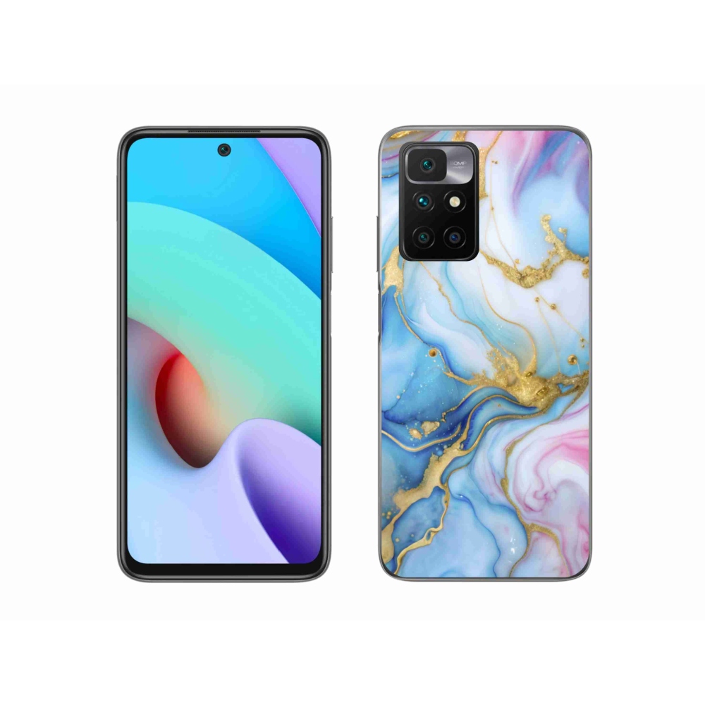 Gél borítás mmCase a Xiaomi Redmi 10/Redmi 10 (2022) - absztrakt motívum 61