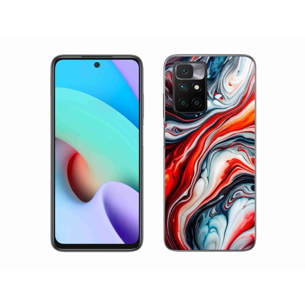 Gél borítás mmCase a Xiaomi Redmi 10/Redmi 10 (2022) - absztrakt motívum 63