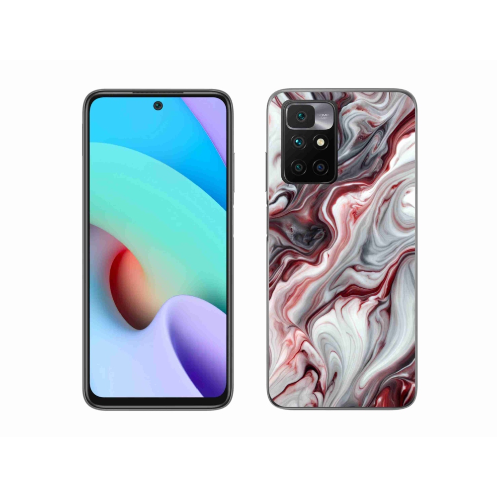 Gél borítás mmCase a Xiaomi Redmi 10/Redmi 10 (2022) - absztrakt motívum 64