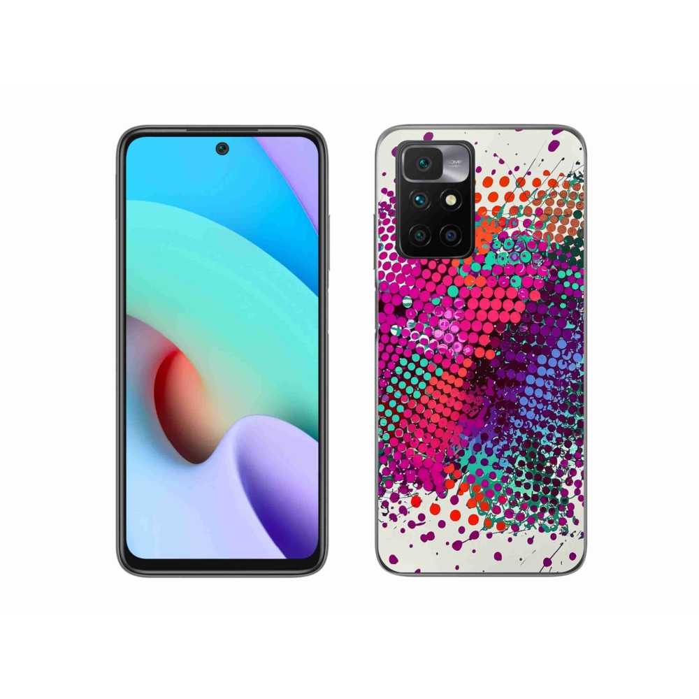 Gél borítás mmCase a Xiaomi Redmi 10/Redmi 10 (2022) - absztrakt motívum 65