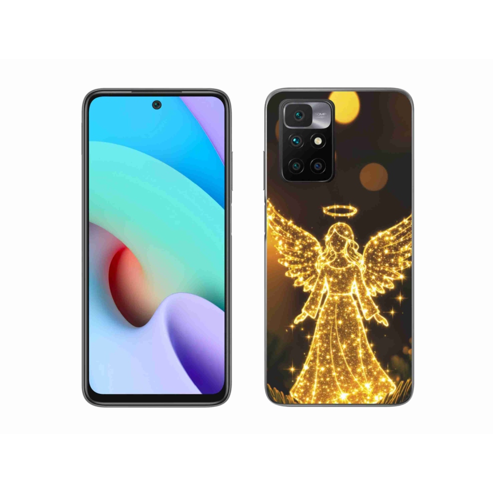 Gél borítás mmCase a Xiaomi Redmi 10/Redmi 10 (2022) - angyalka
