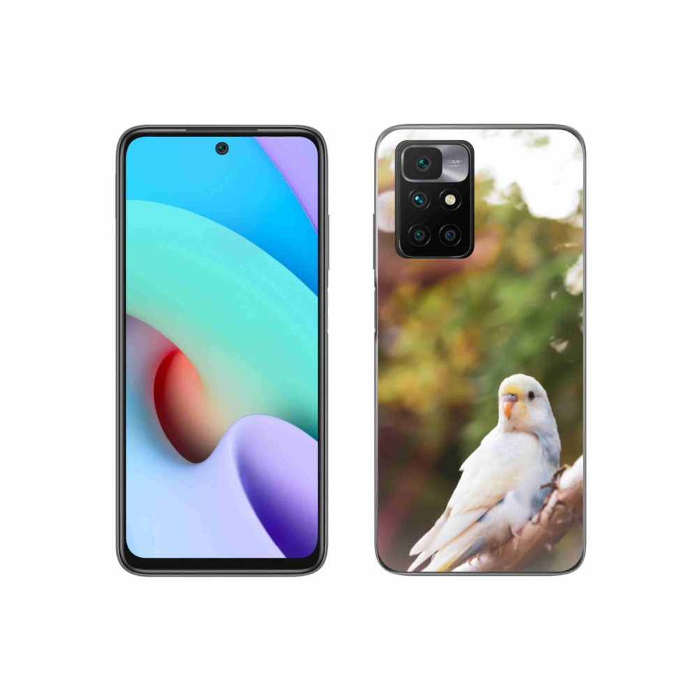 Gél védőhuzat mmCase a Xiaomi Redmi 10/Redmi 10 (2022) - andulka fehér