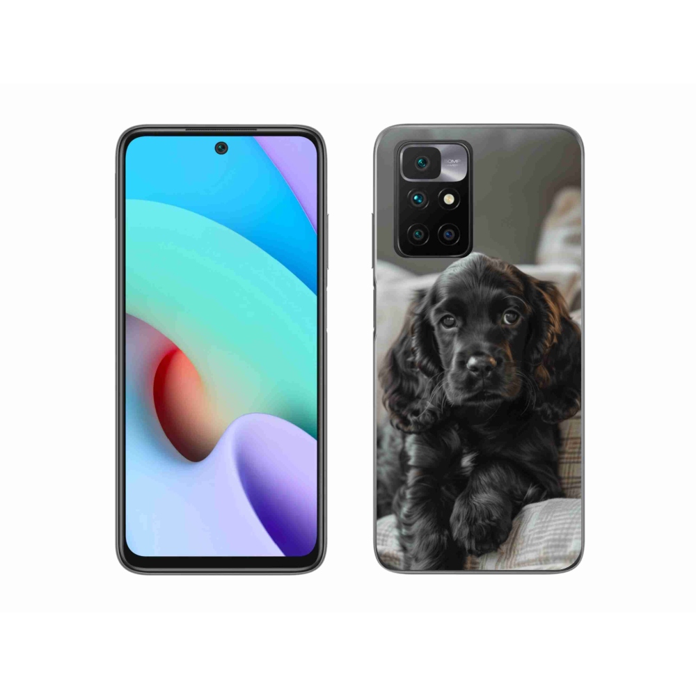 Zselés borítás mmCase a Xiaomi Redmi 10/Redmi 10 (2022) - Angol Cocker Spánielhez