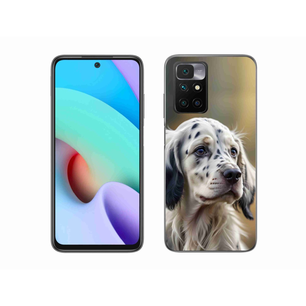 Gél borító mmCase a Xiaomi Redmi 10/Redmi 10 (2022) - angol szetterhez