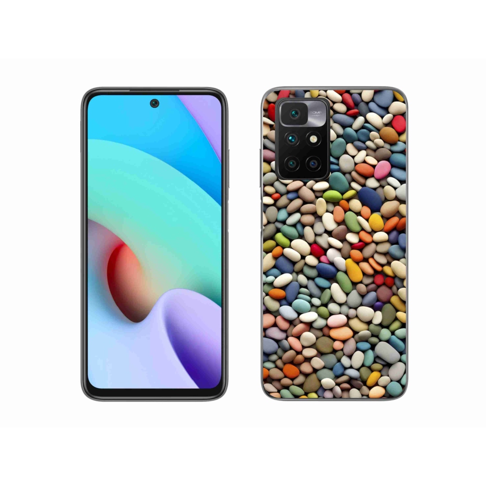 Gél borítás mmCase a Xiaomi Redmi 10/Redmi 10 (2022) - színes strasszkövek 2