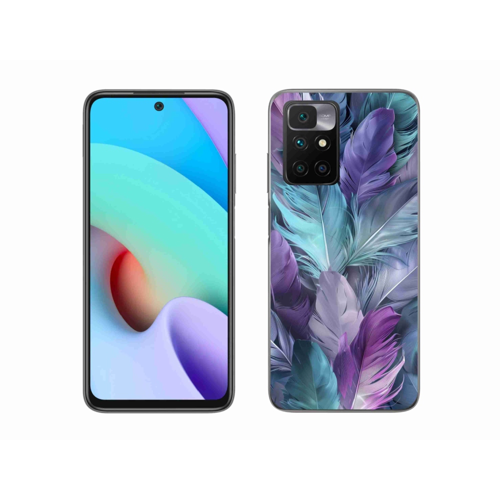 Gél védőhuzat mmCase a Xiaomi Redmi 10/Redmi 10 (2022) - színes toll 2