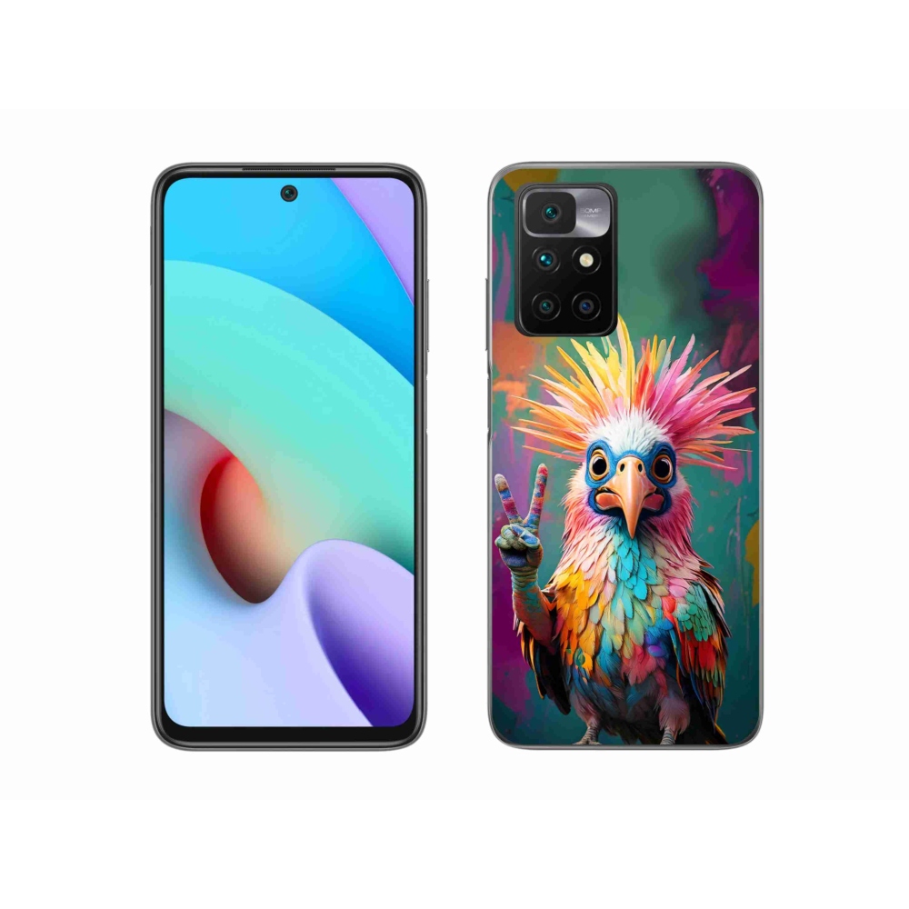 Zselés borítás mmCase a Xiaomi Redmi 10/Redmi 10 (2022) - színes lázadóhoz