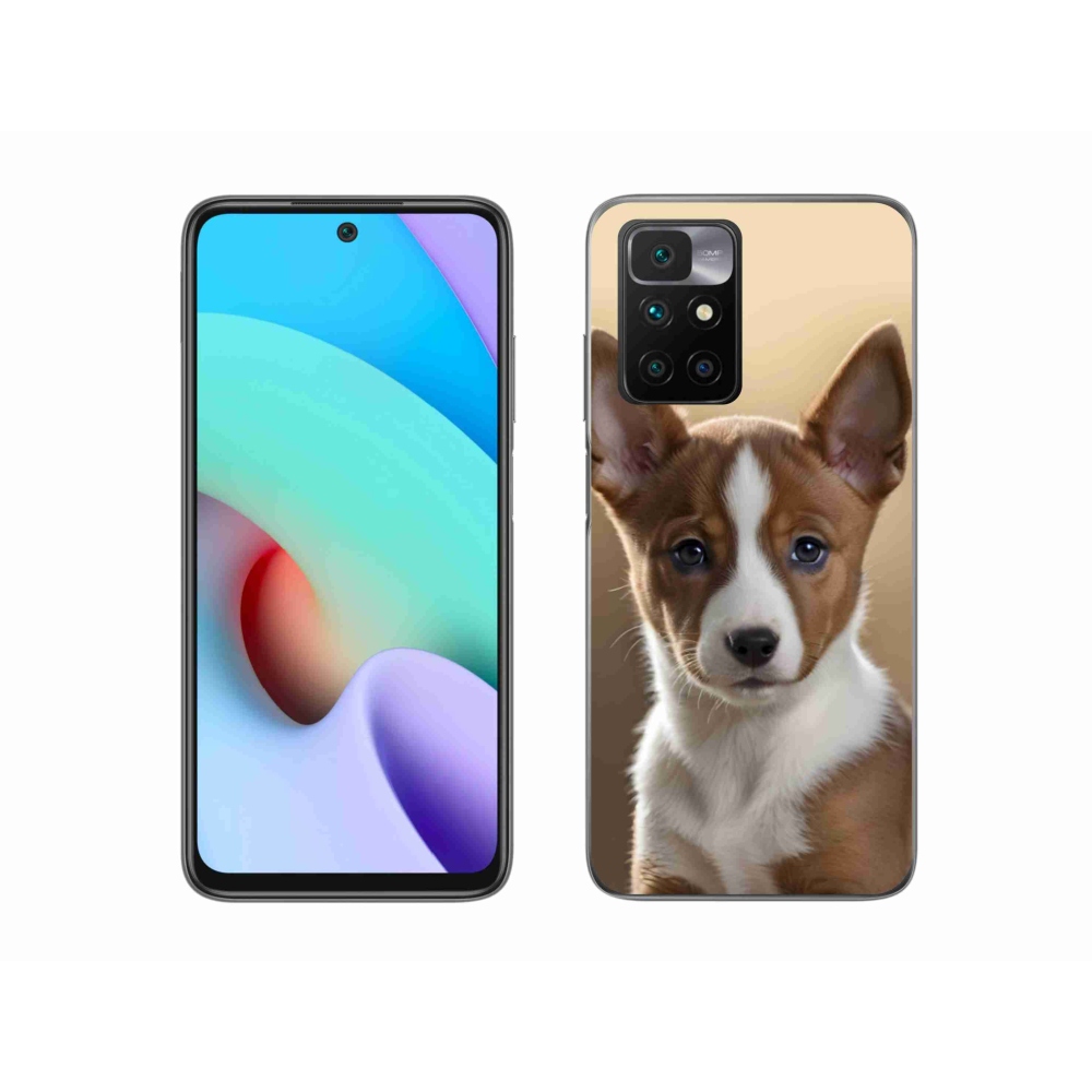 Gél borítás mmCase a Xiaomi Redmi 10/Redmi 10 (2022) - basenji