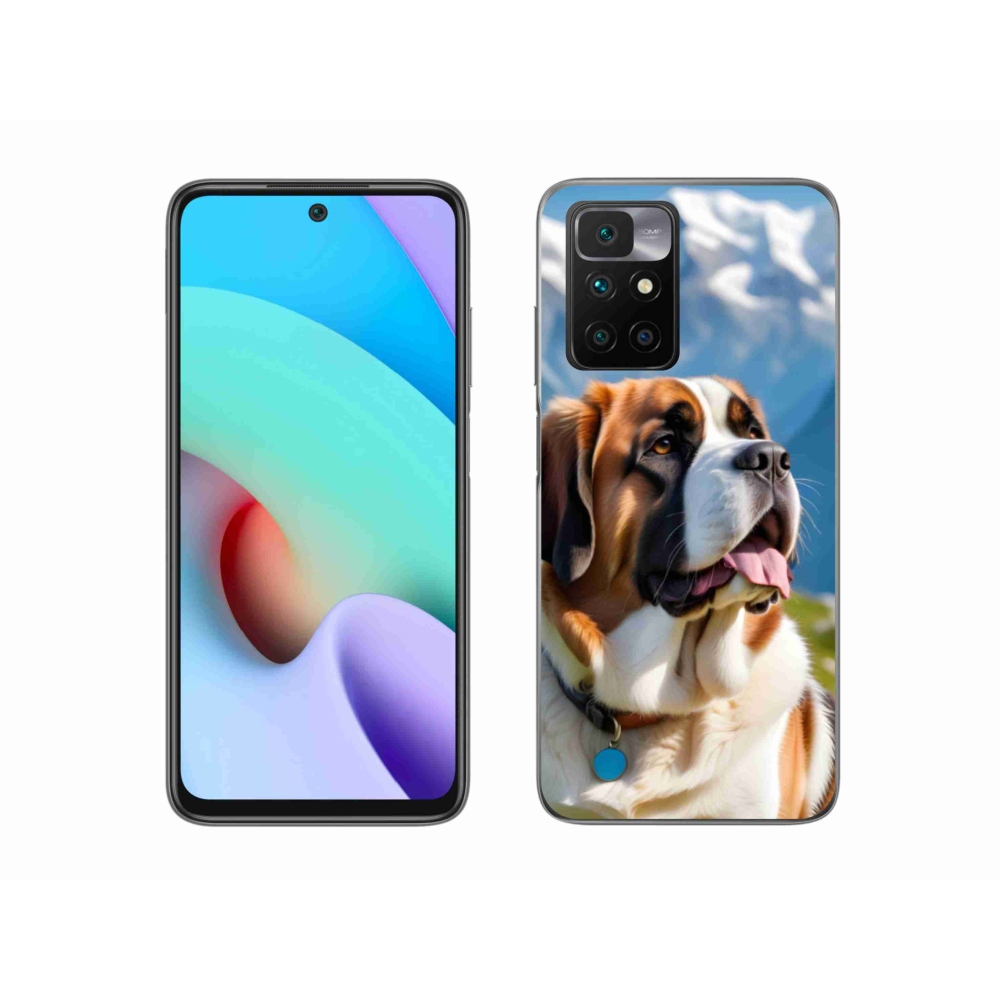 Gél borítás mmCase a Xiaomi Redmi 10/Redmi 10 (2022) - bernard