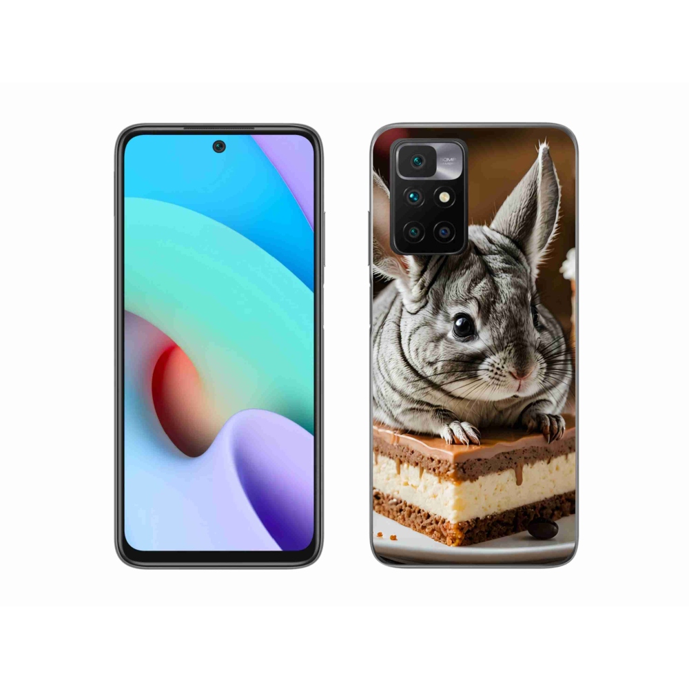 Gél védőhuzat mmCase a Xiaomi Redmi 10/Redmi 10 (2022) - csincsilla