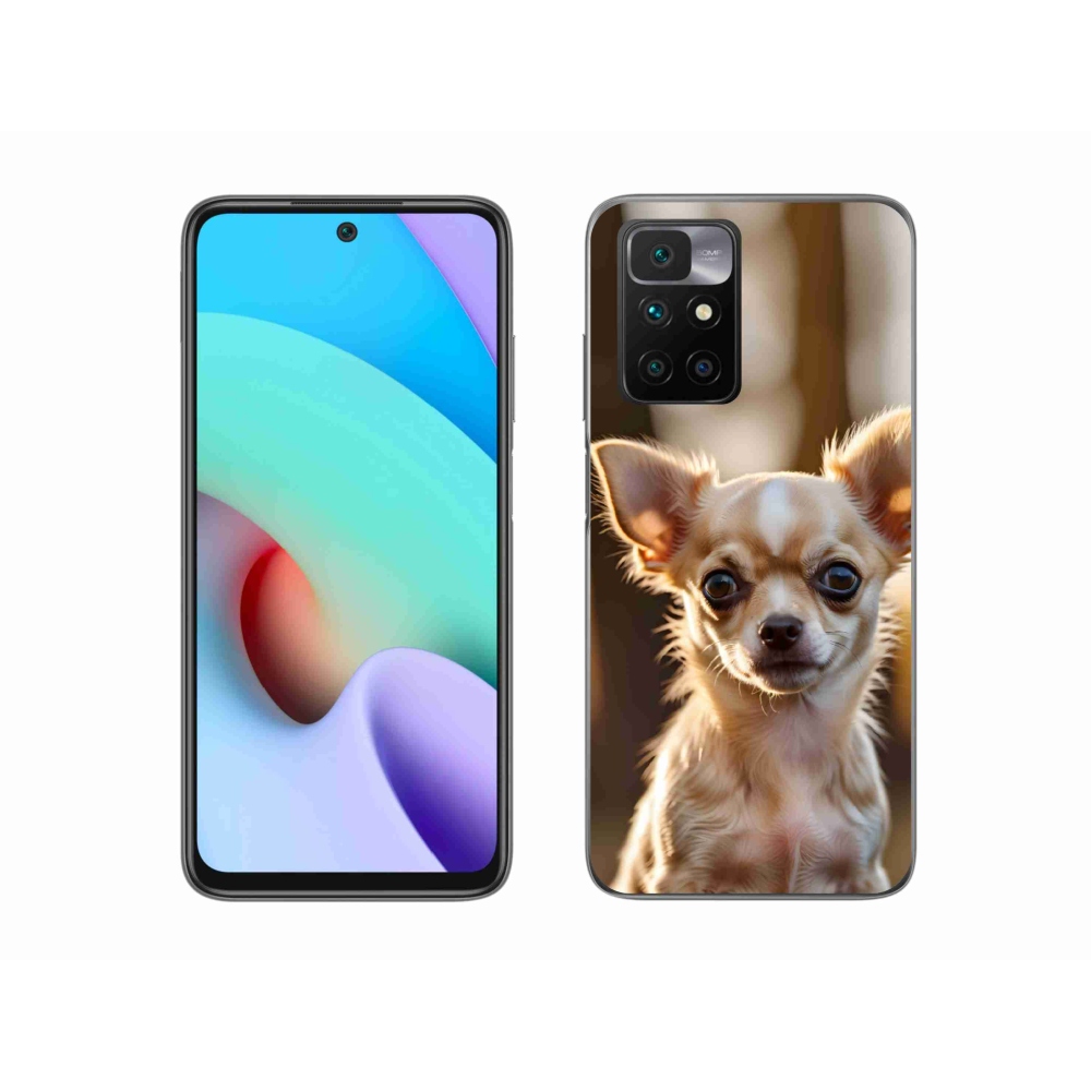 Gél borítás mmCase a Xiaomi Redmi 10/Redmi 10 (2022) - chihuahua 6