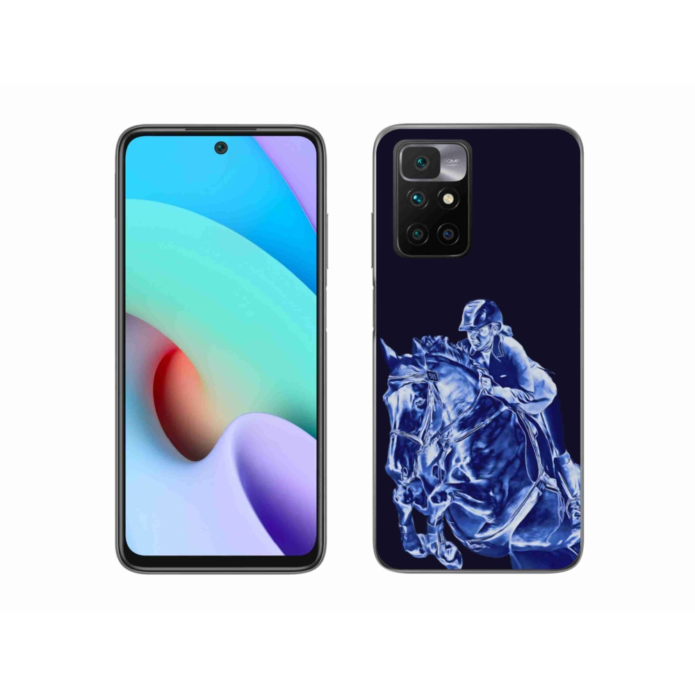 Zselés borítás mmCase a Xiaomi Redmi 10/Redmi 10 (2022) - versenylóhoz