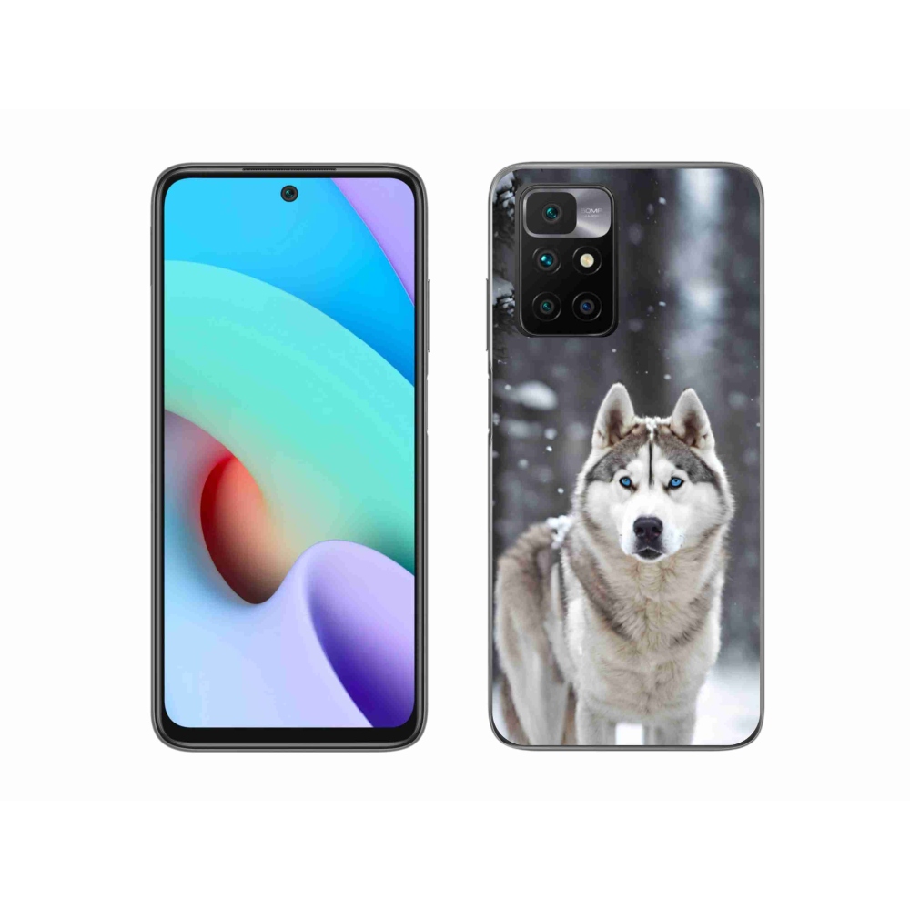 Gél védőhuzat mmCase a Xiaomi Redmi 10/Redmi 10 (2022) - husky 2