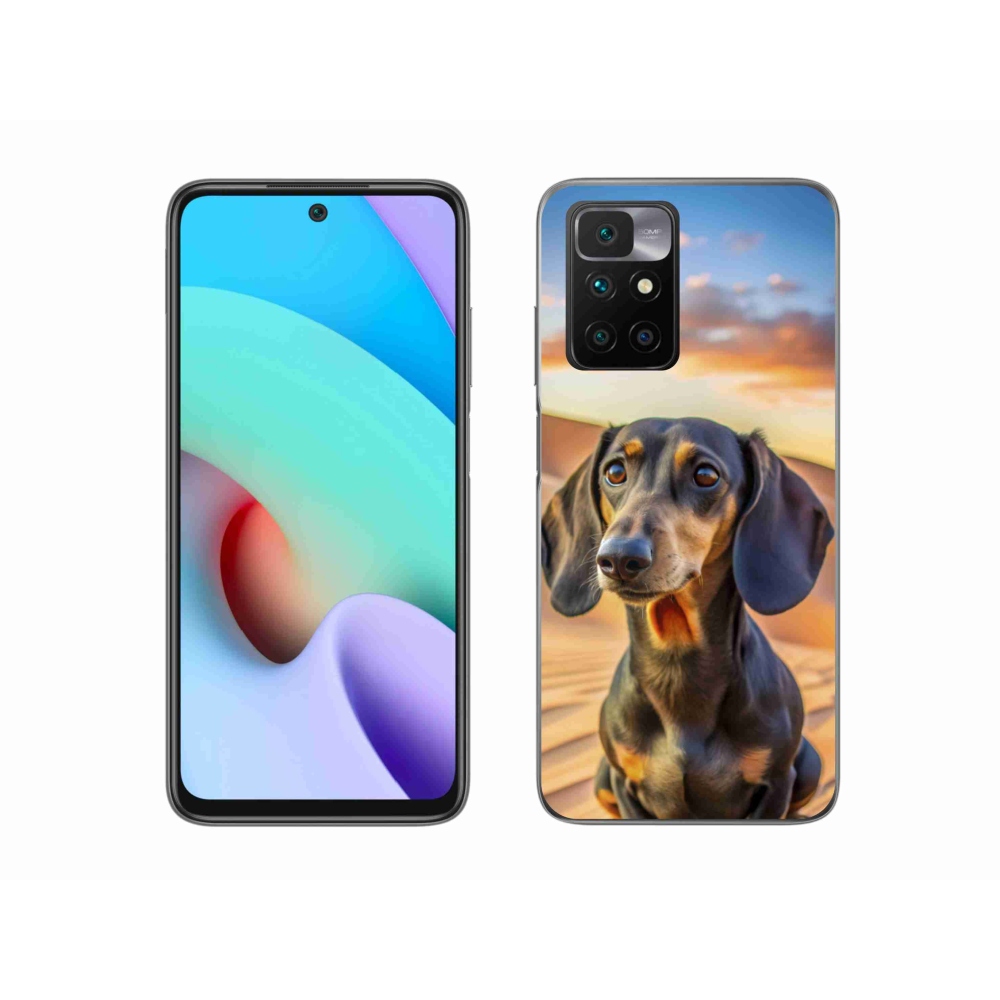 Zselés borítás mmCase a Xiaomi Redmi 10/Redmi 10 (2022) - borz 3