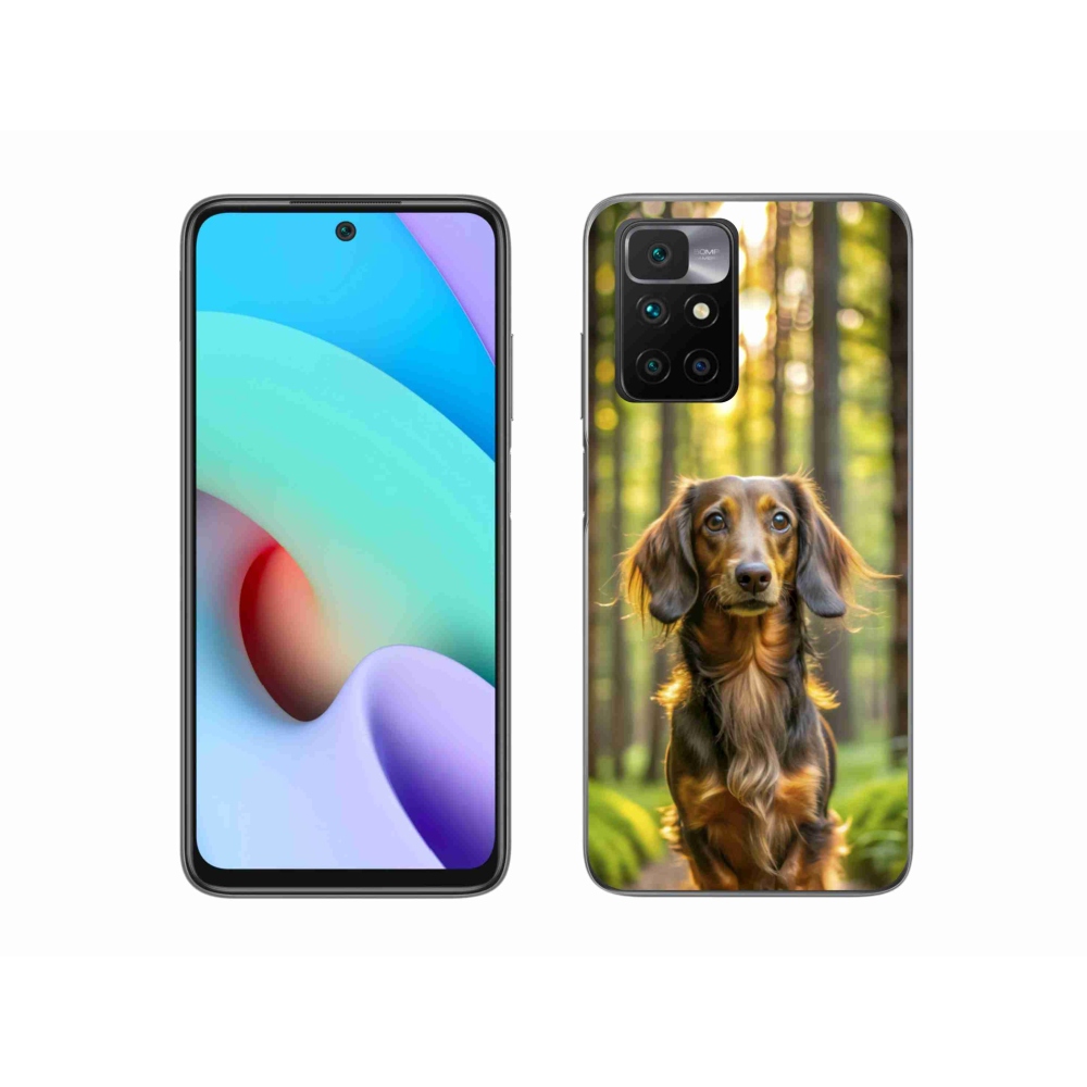 Zselés borítás mmCase a Xiaomi Redmi 10/Redmi 10 (2022) - borz 4