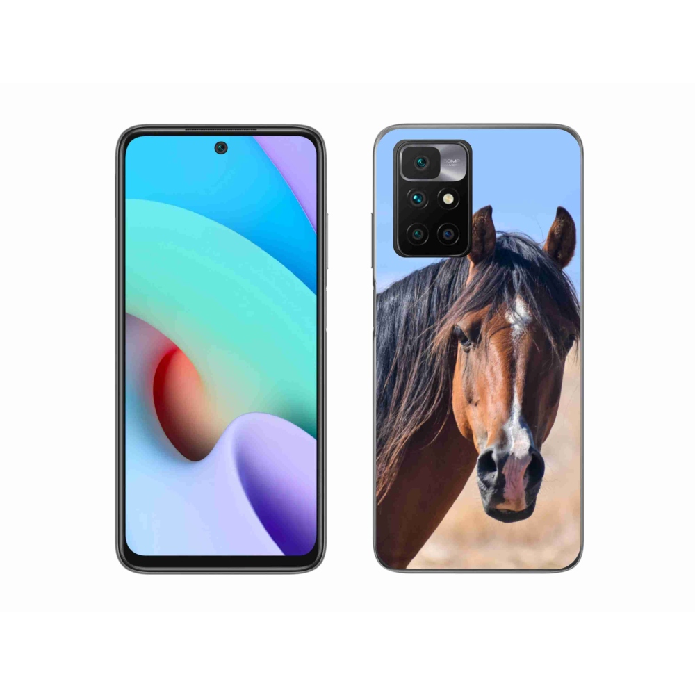 Gél borítás mmCase a Xiaomi Redmi 10/Redmi 10 (2022) - nyugodt ló