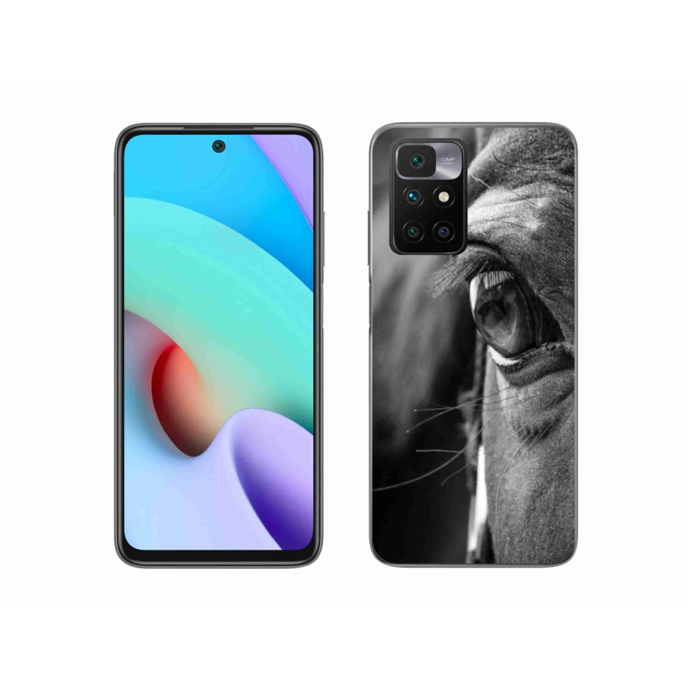 Gél borítás mmCase a Xiaomi Redmi 10/Redmi 10 (2022) - Ló látványa