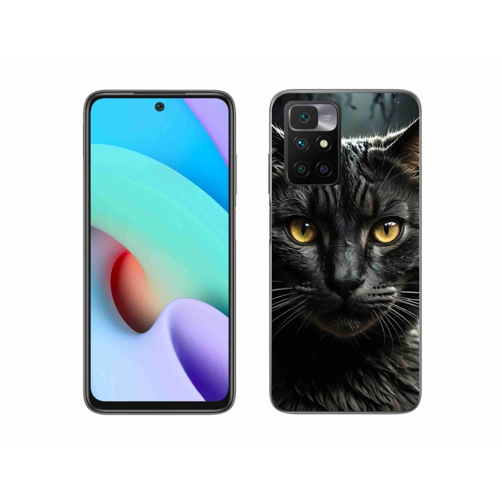 Zselés borítás mmCase a Xiaomi Redmi 10/Redmi 10 (2022) - macskaszem 3