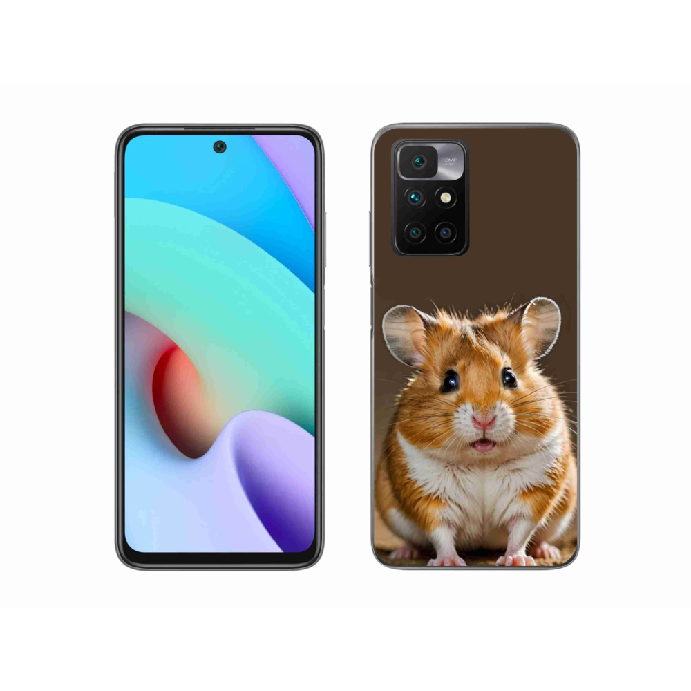 Gél védőhuzat mmCase a Xiaomi Redmi 10/Redmi 10 (2022) - hörcsöghöz