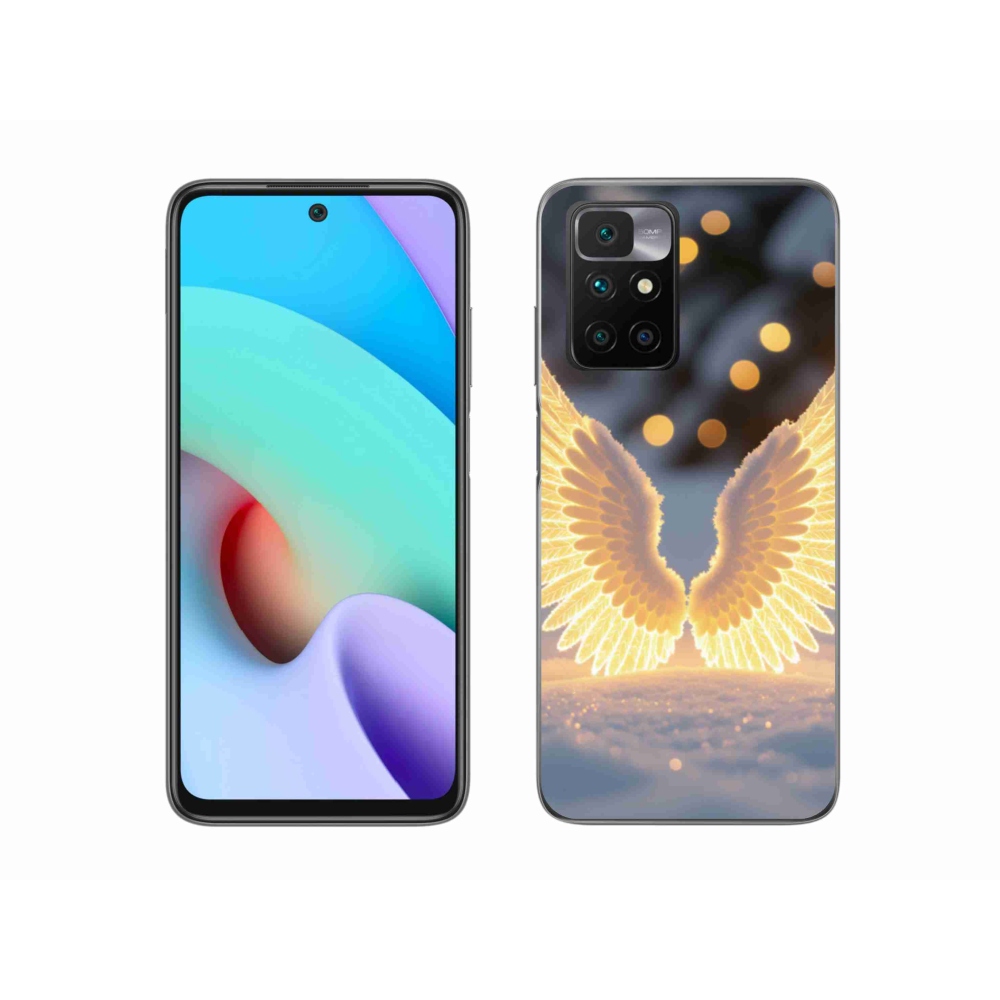 Zselés borítás mmCase a Xiaomi Redmi 10/Redmi 10 (2022) - szárnyakhoz