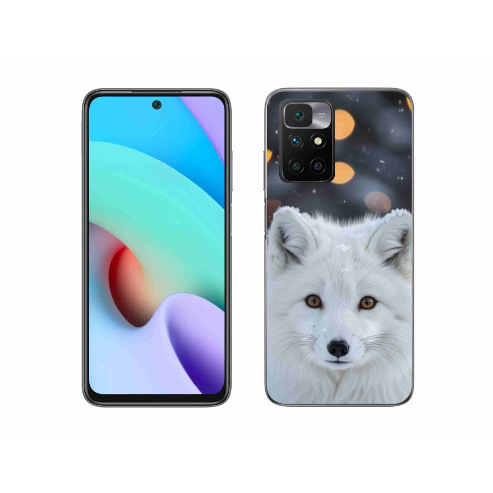 Zselés borítás mmCase a Xiaomi Redmi 10/Redmi 10 (2022) - polár róka