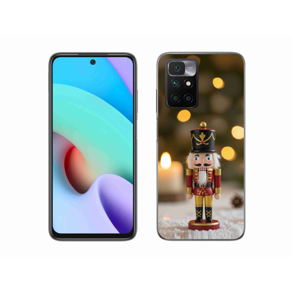 Zselés borítás mmCase a Xiaomi Redmi 10/Redmi 10 (2022) - diótörőhöz