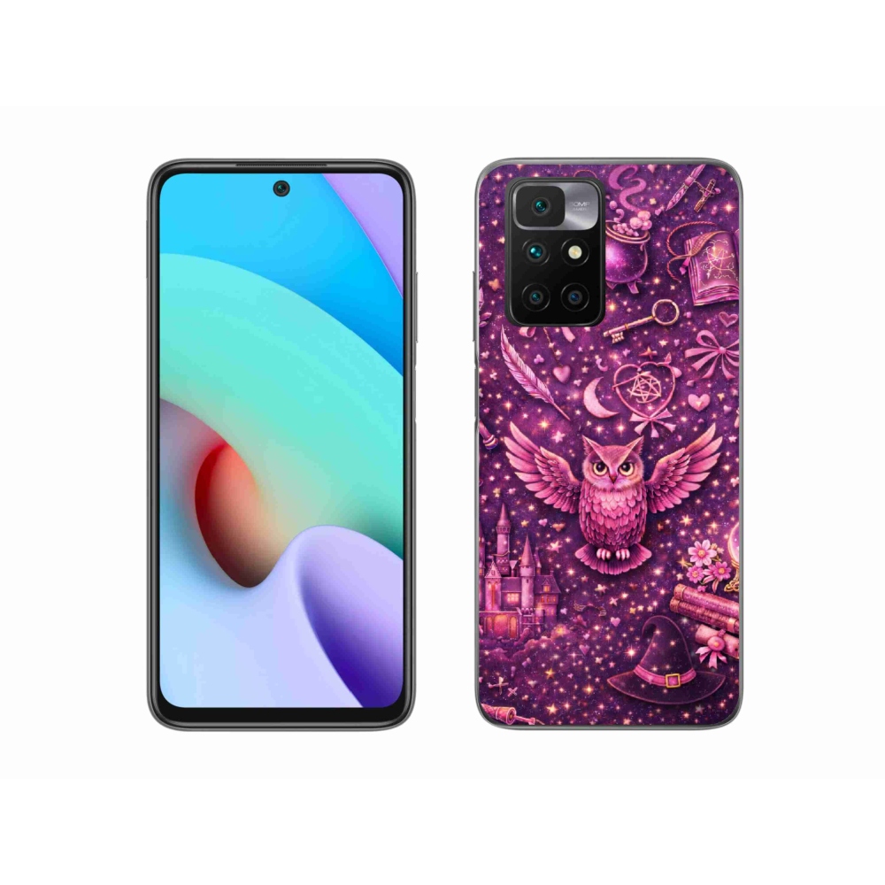 Zselés borítás mmCase a Xiaomi Redmi 10/Redmi 10 (2022) - varázslatos világ