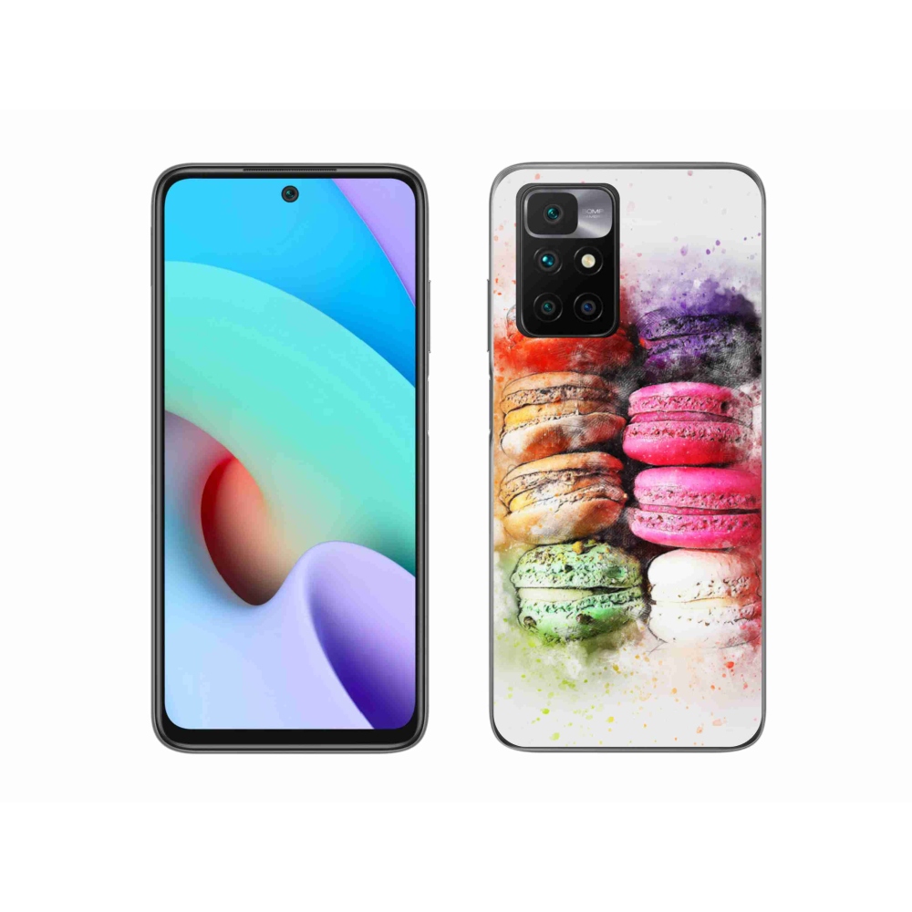 Gél borítás mmCase a Xiaomi Redmi 10/Redmi 10 (2022) - Makro