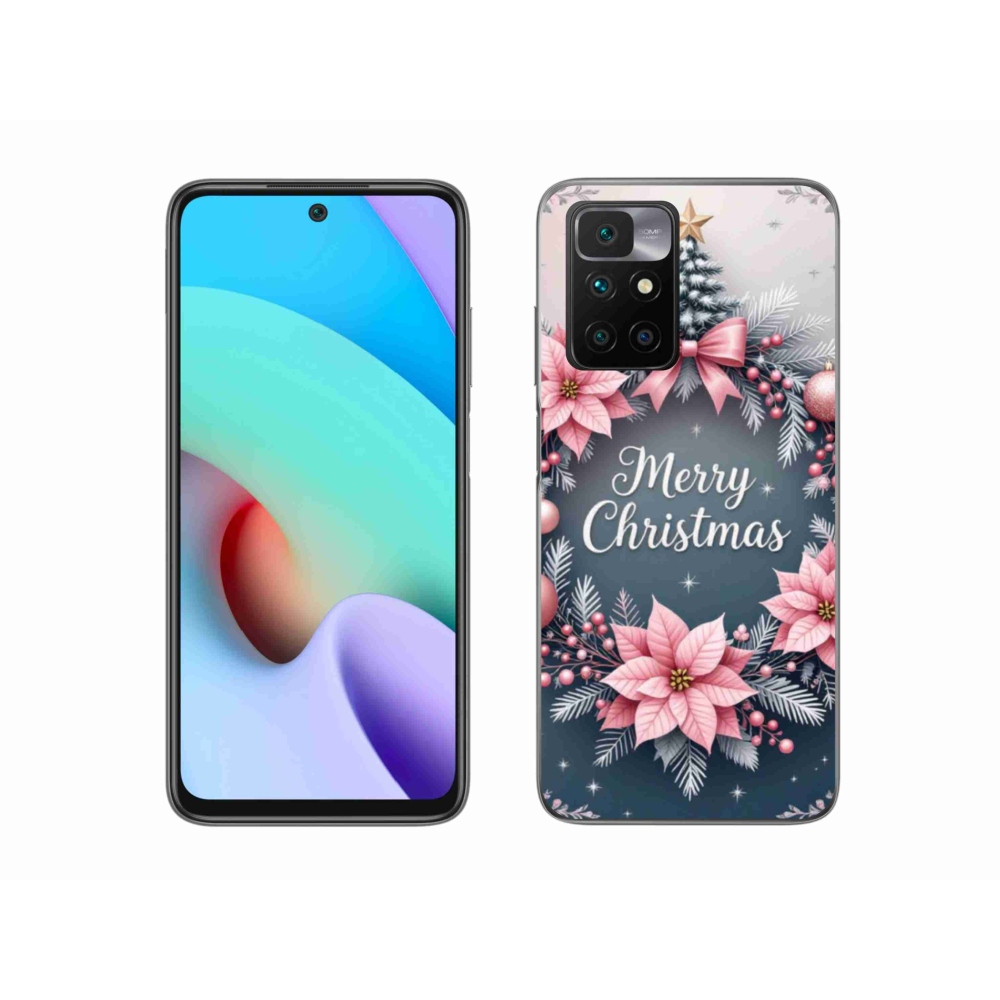 Gél borítás mmCase a Xiaomi Redmi 10/Redmi 10 (2022) - boldog karácsonyt!