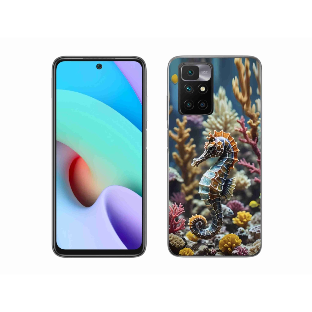 Zselés borítás mmCase a Xiaomi Redmi 10/Redmi 10 (2022) - csikóhal 2