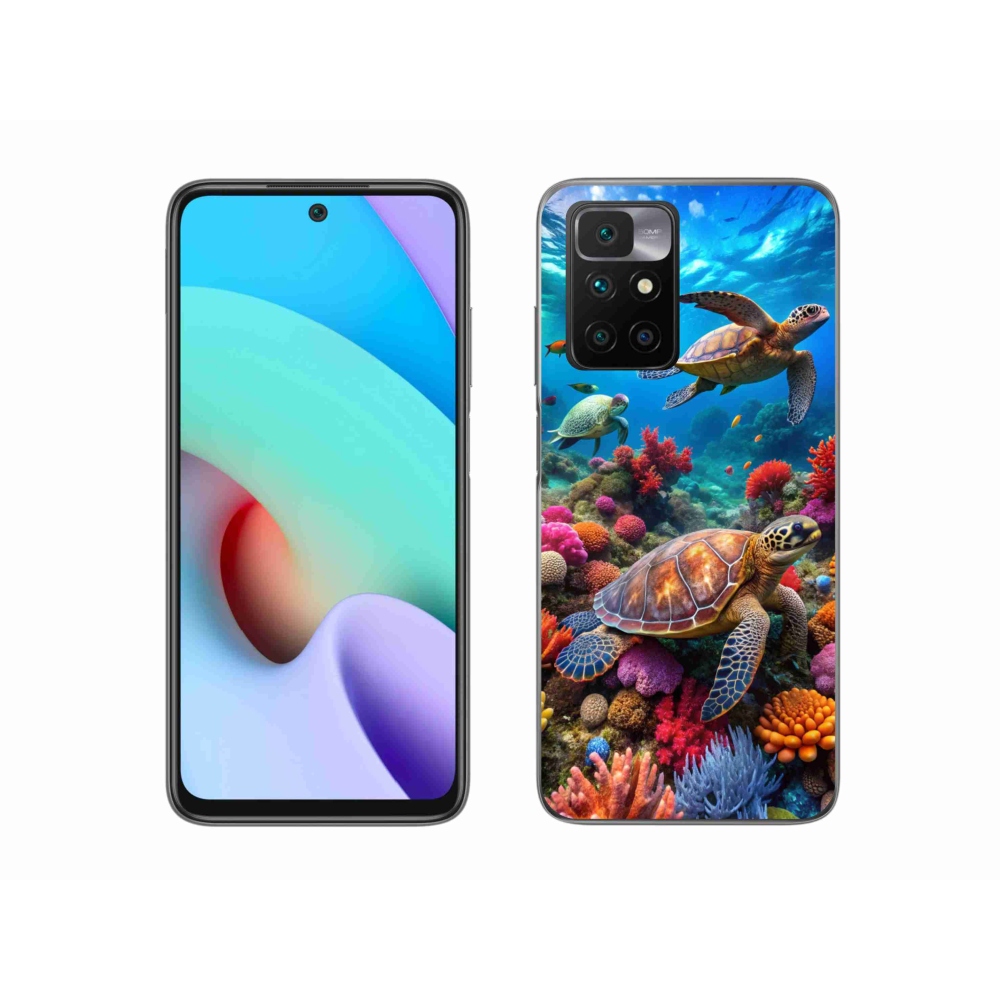 Gél védőhuzat mmCase a Xiaomi Redmi 10/Redmi 10 (2022) - Sea World 2