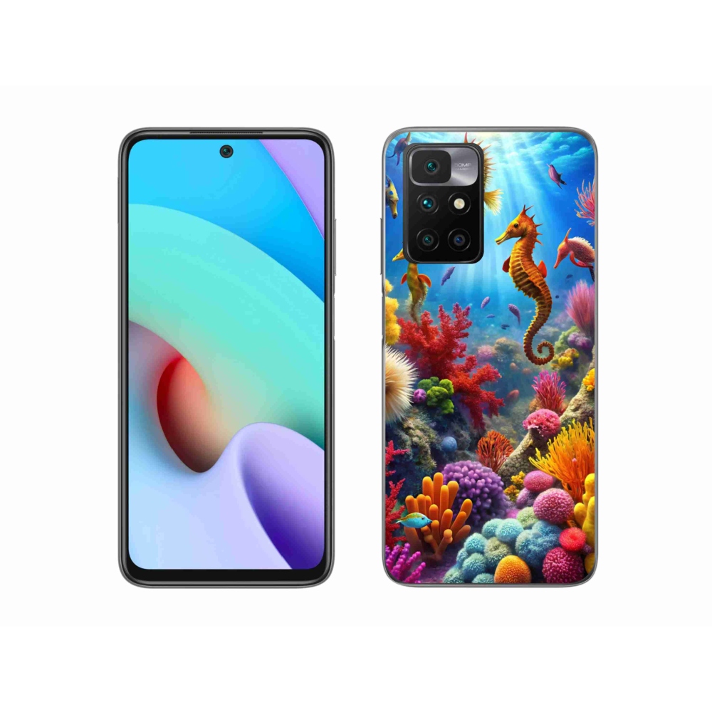 Gél borítás mmCase a Xiaomi Redmi 10/Redmi 10 (2022) - Sea World 3