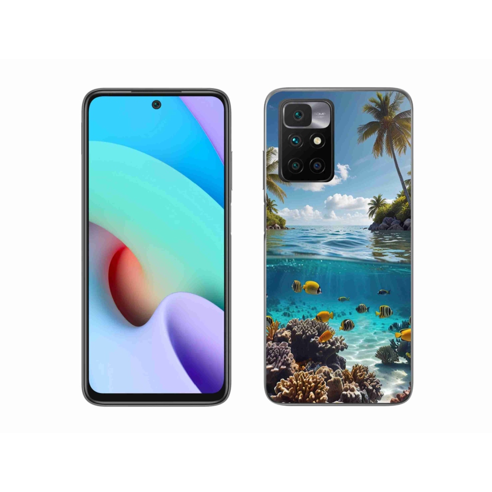 Gél borítás mmCase a Xiaomi Redmi 10/Redmi 10 (2022) - Sea World 4