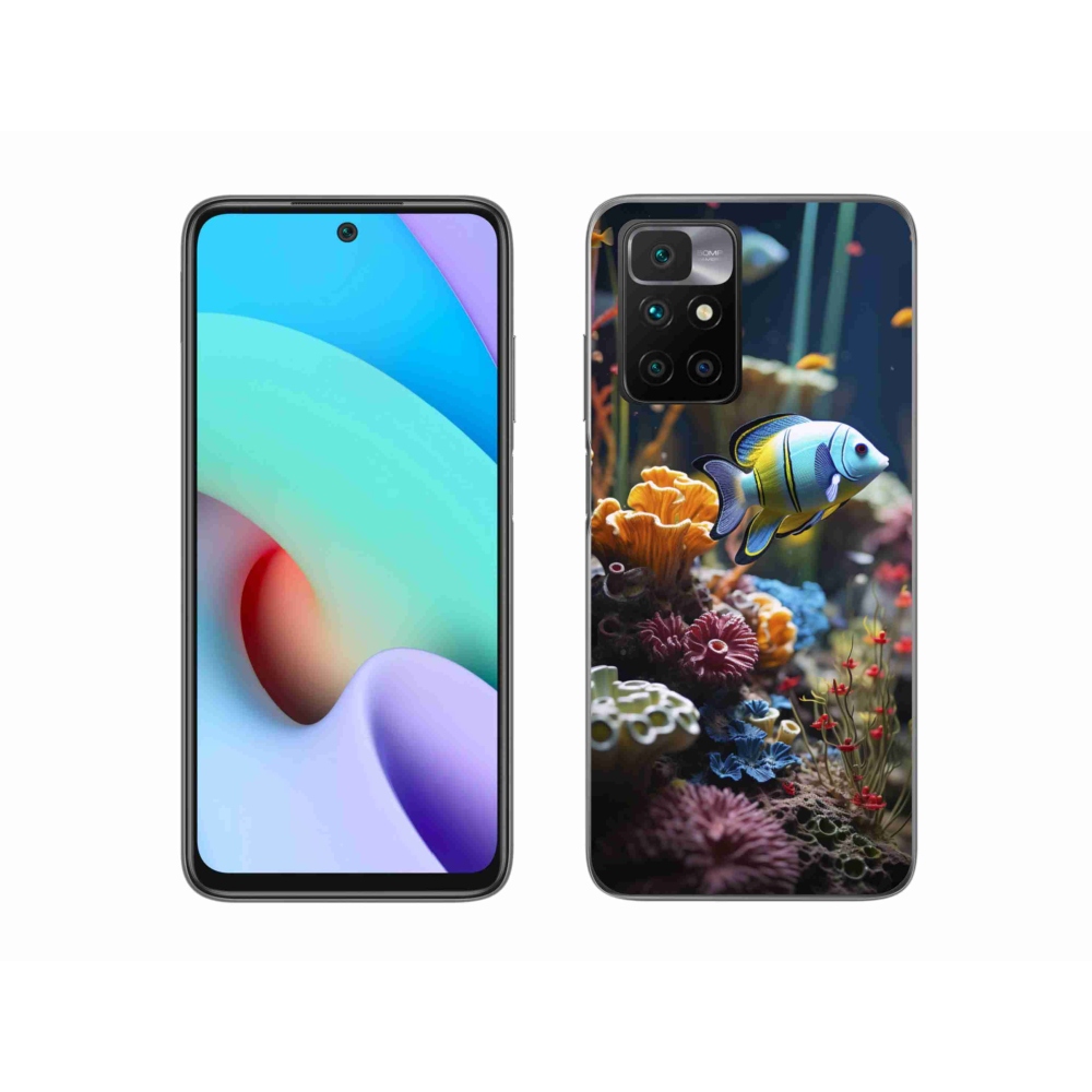 Gél borítás mmCase a Xiaomi Redmi 10/Redmi 10 (2022) - Sea World 5