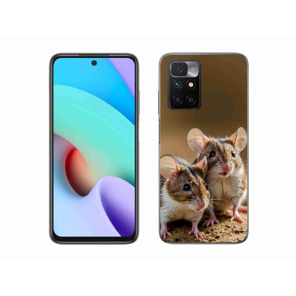 Zselés borítás mmCase a Xiaomi Redmi 10/Redmi 10 (2022) - egér duóhoz
