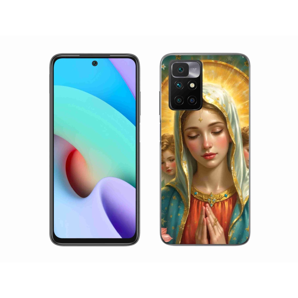 Gél borító mmCase a Xiaomi Redmi 10/Redmi 10 (2022) - Vallásos motívum 3