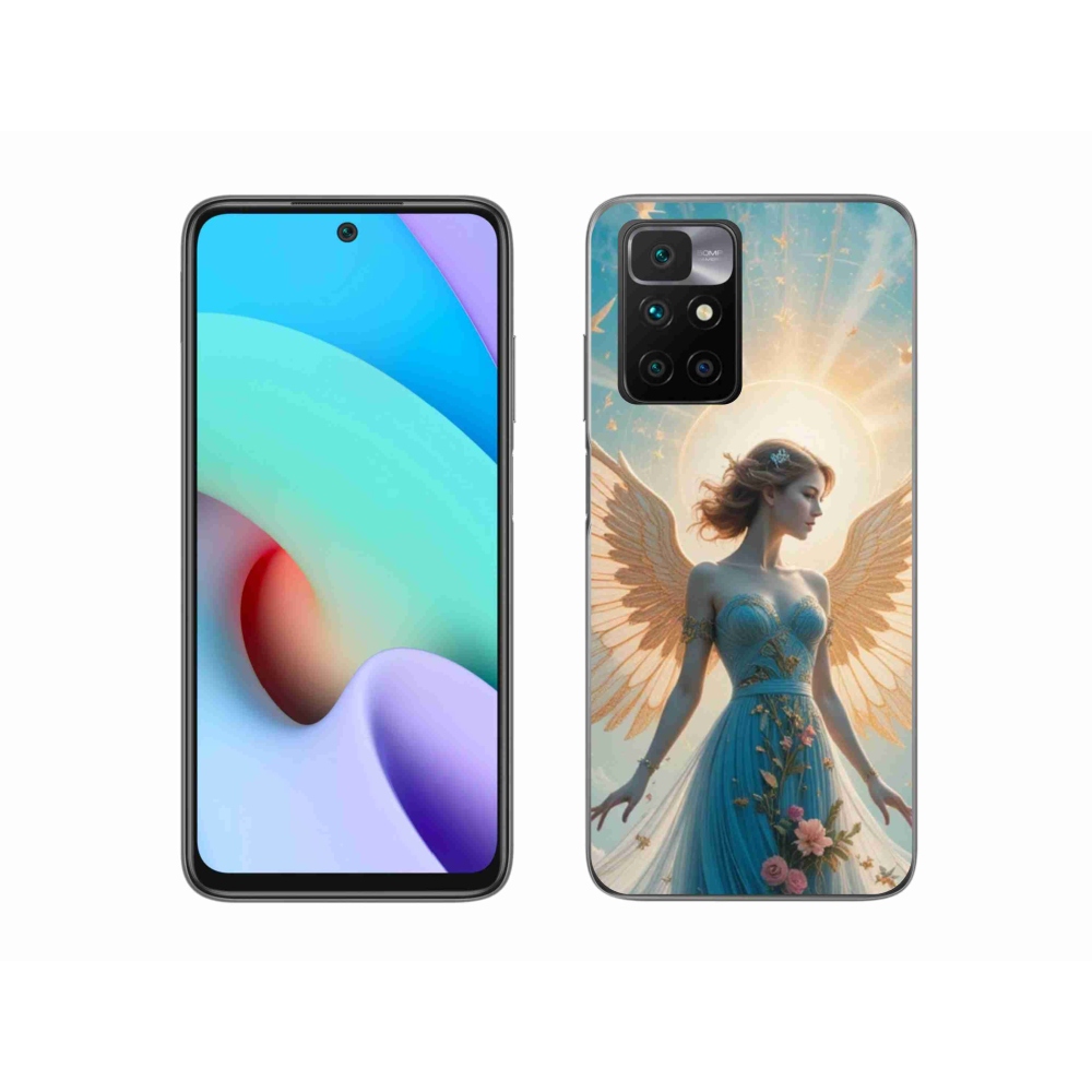 Gél borító mmCase a Xiaomi Redmi 10/Redmi 10 (2022) - vallási téma 4