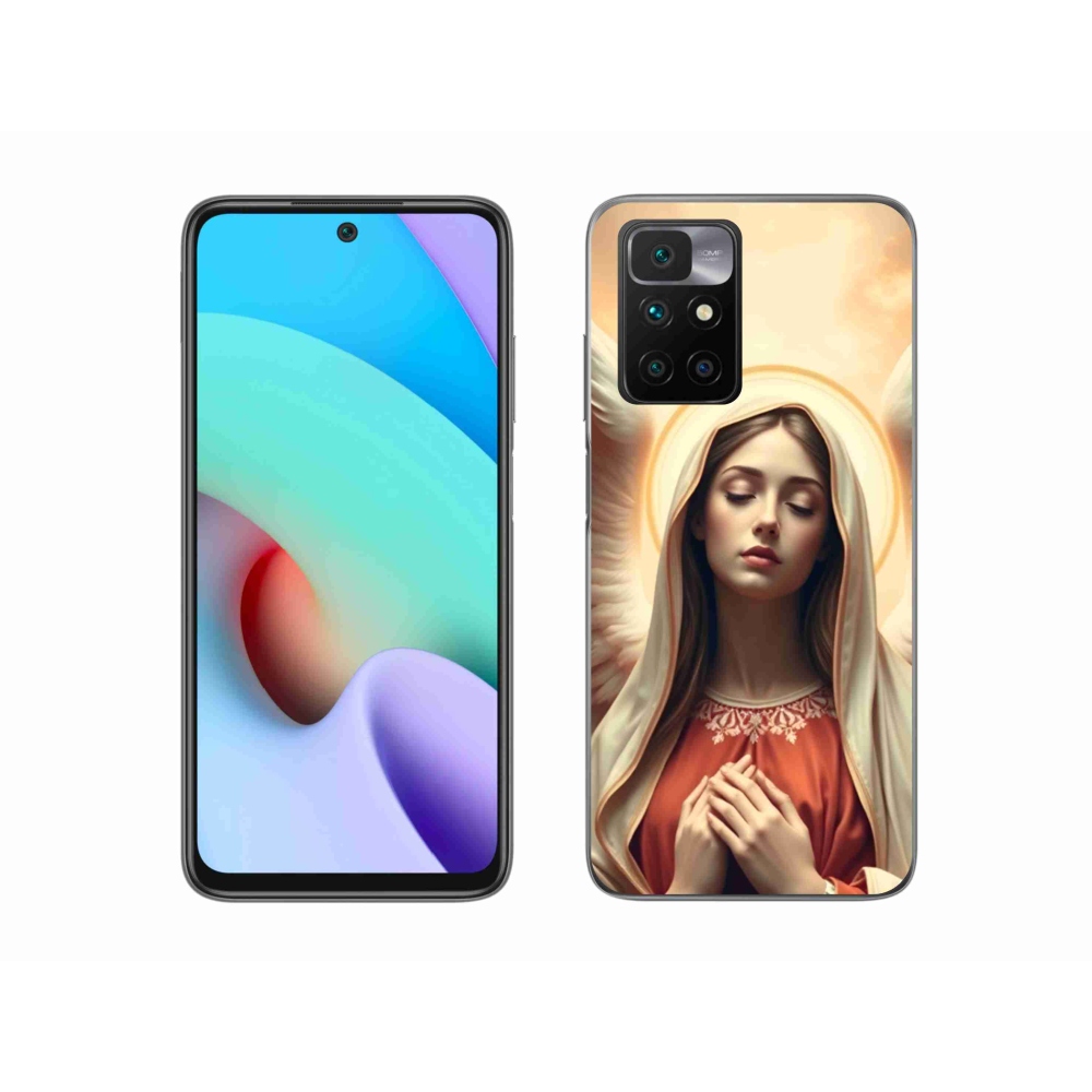 Gél borítás mmCase a Xiaomi Redmi 10/Redmi 10 (2022) - vallási téma